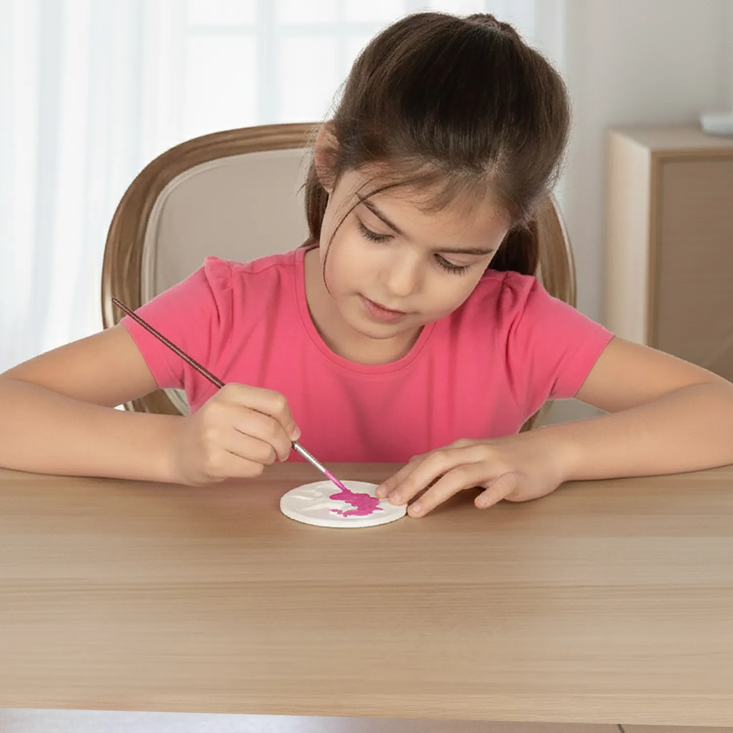 SES Creative Støb og mal fantasieheste gipssæt glitter