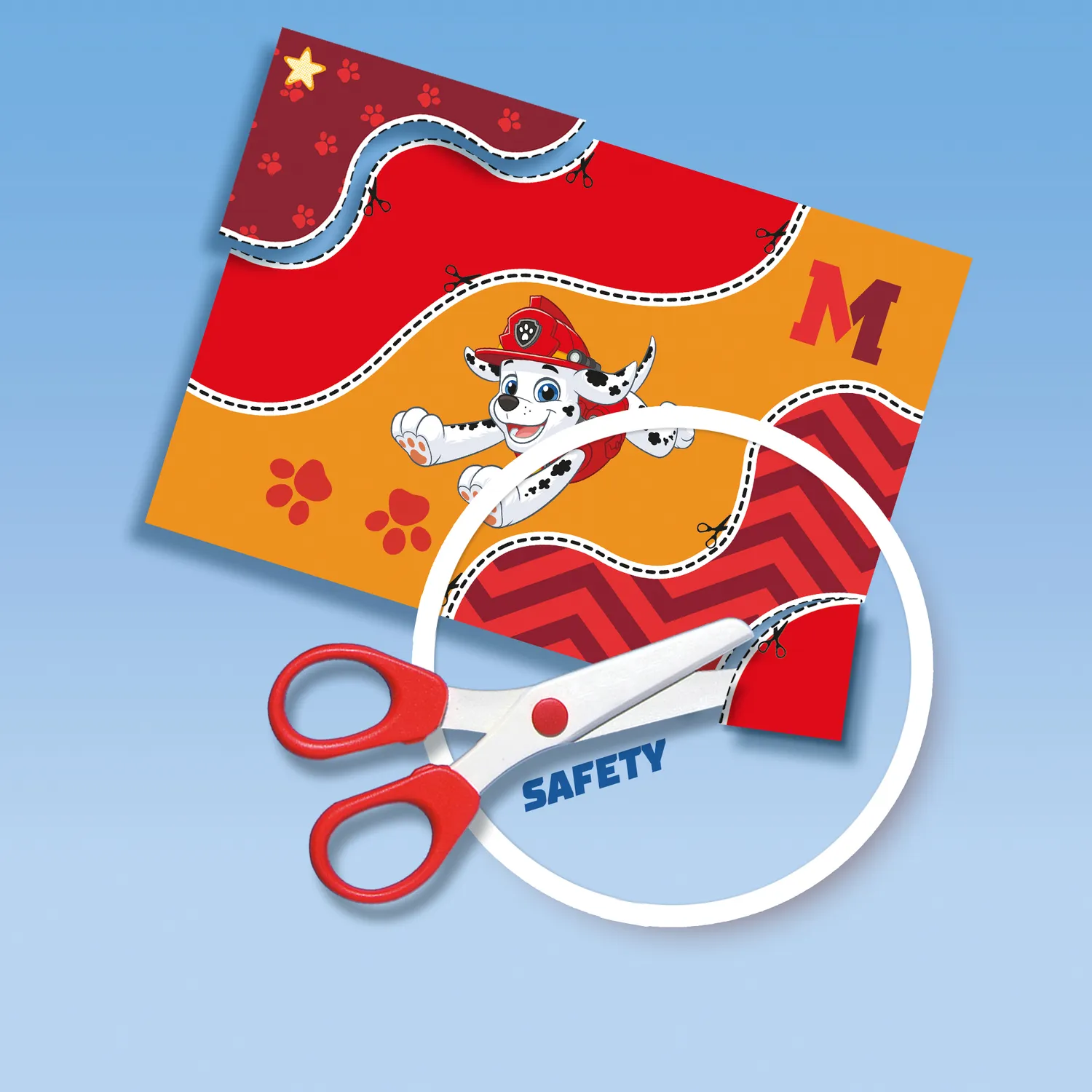 SES Creative Paw Patrol lær at klippe klippesæt 36 ark