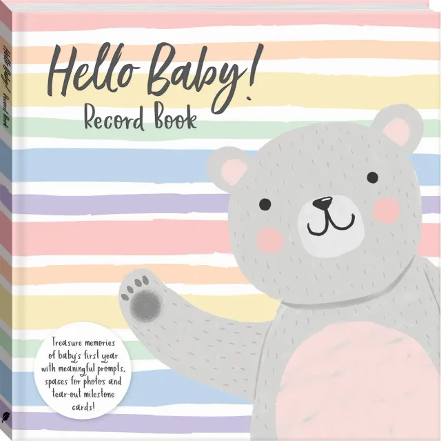 Decoden Magic Hello Baby babybog til første år