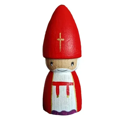 Puur spelen Peg dolls træfigurer sanseleg