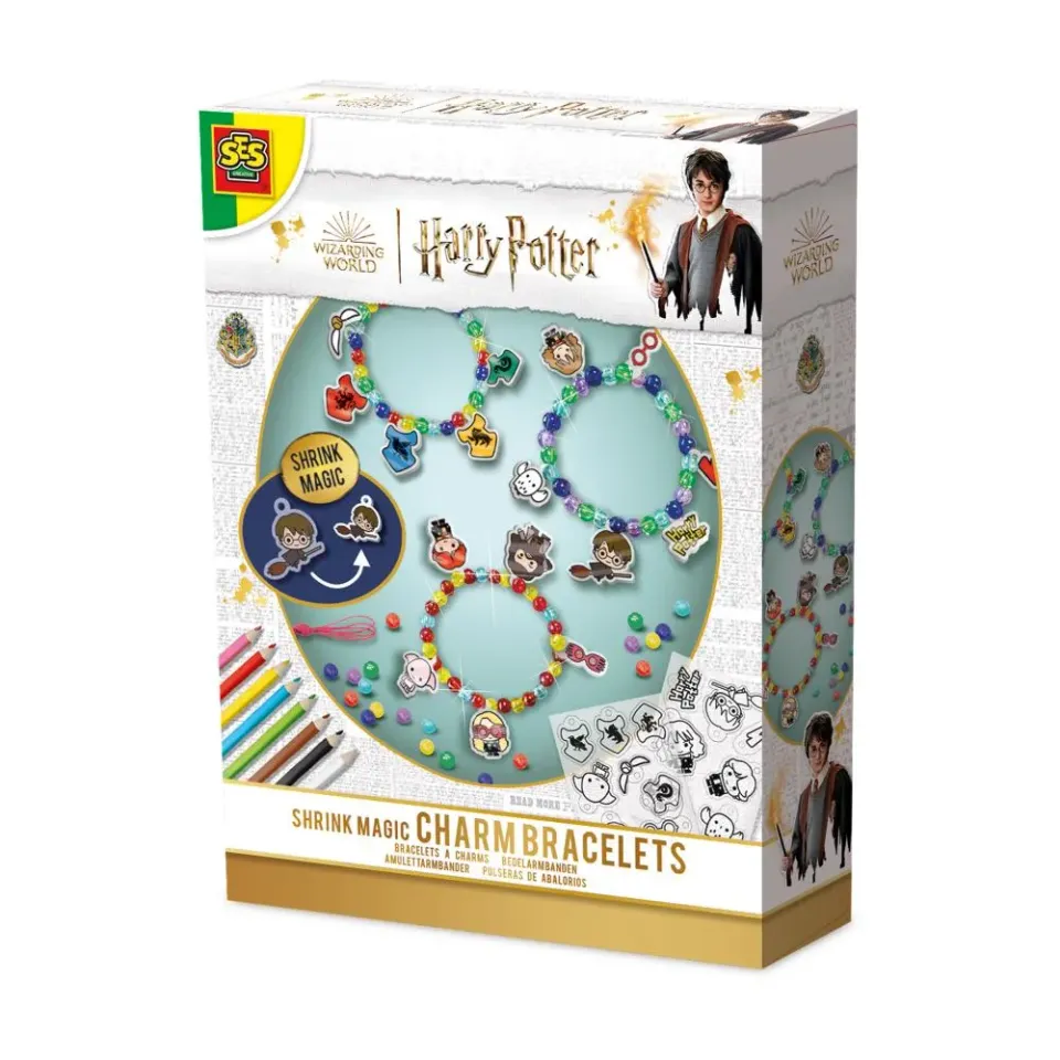 SES Creative Harry Potter Armbåndssæt krimpfolie