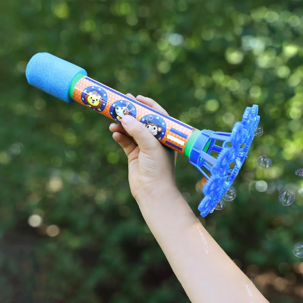 SES Creative Bubble Raket sæbeboblesæt med 200 ml