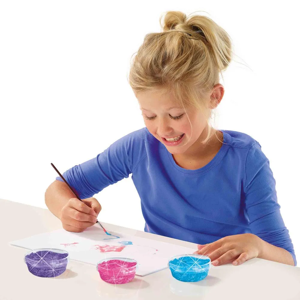 SES Creative Glitter plakatmaling 6x45 ml 6 farver