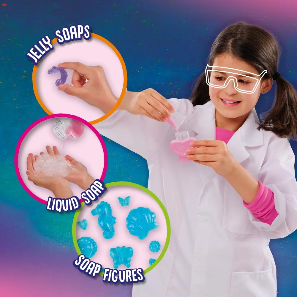 SES Creative Soap Studio Lab sæbesæt 3 sæbetyper