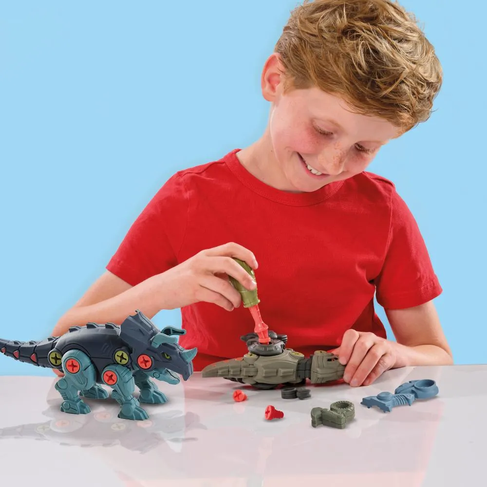 SES Creative Dino Skruekonstruktion byggesæt 56 dele