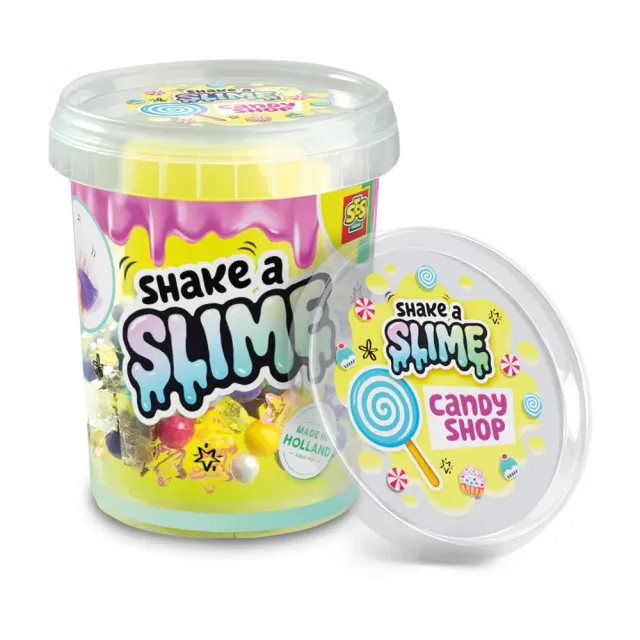 SES Creative Shake-a-Slime Candy Shop slim 200 g med shaker