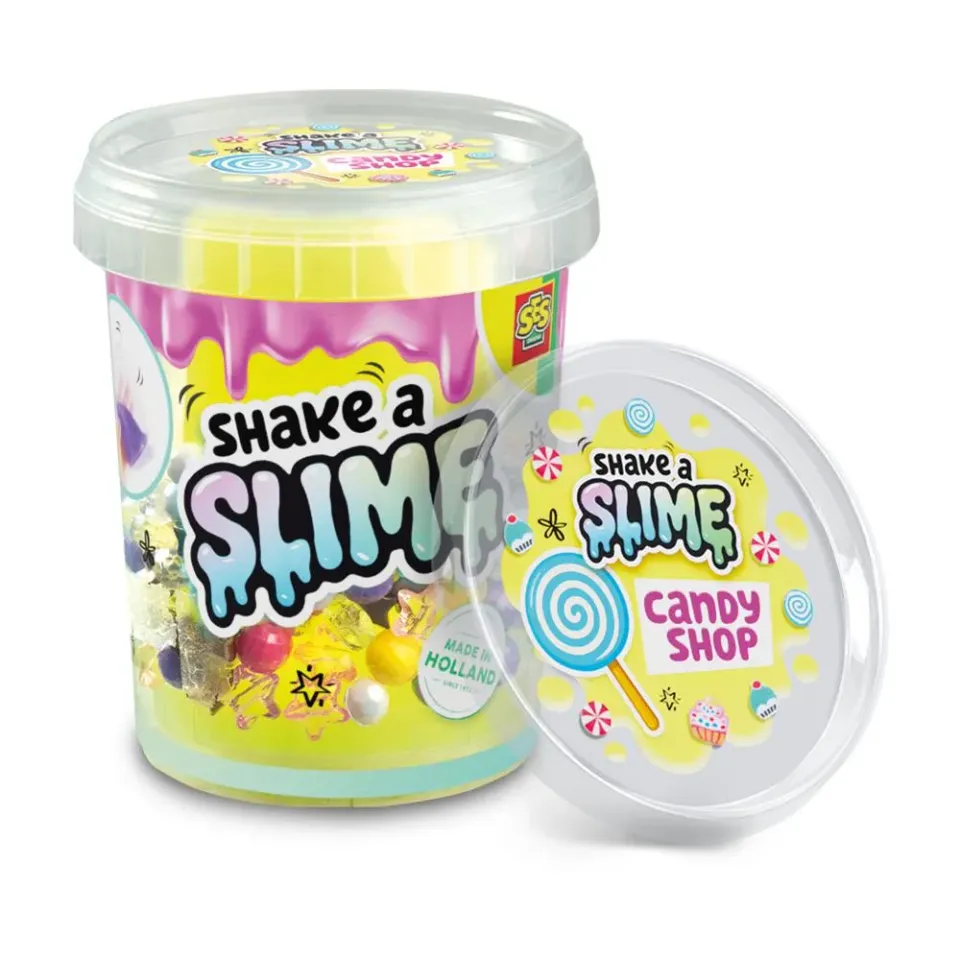 SES Creative Shake-a-Slime Candy Shop slim 200 g med shaker