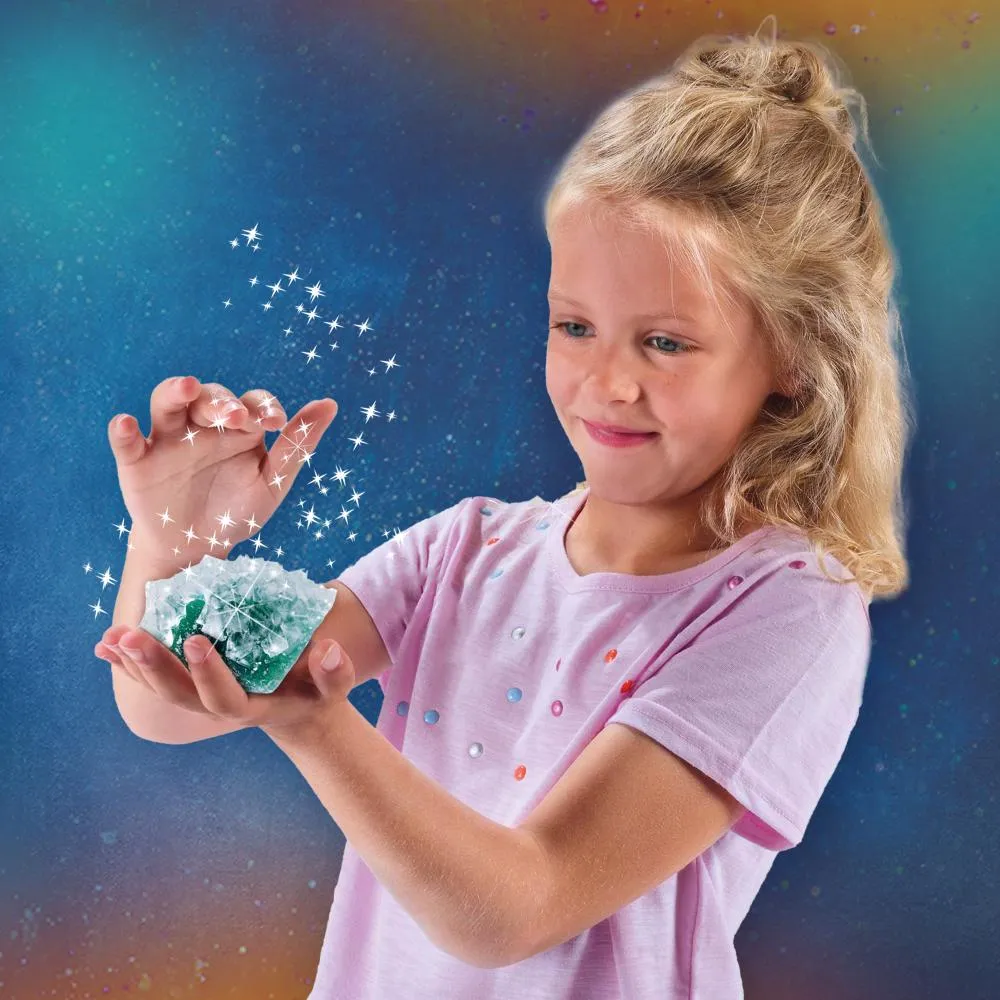 SES Creative eksperiment voksende krystaller 3 sten
