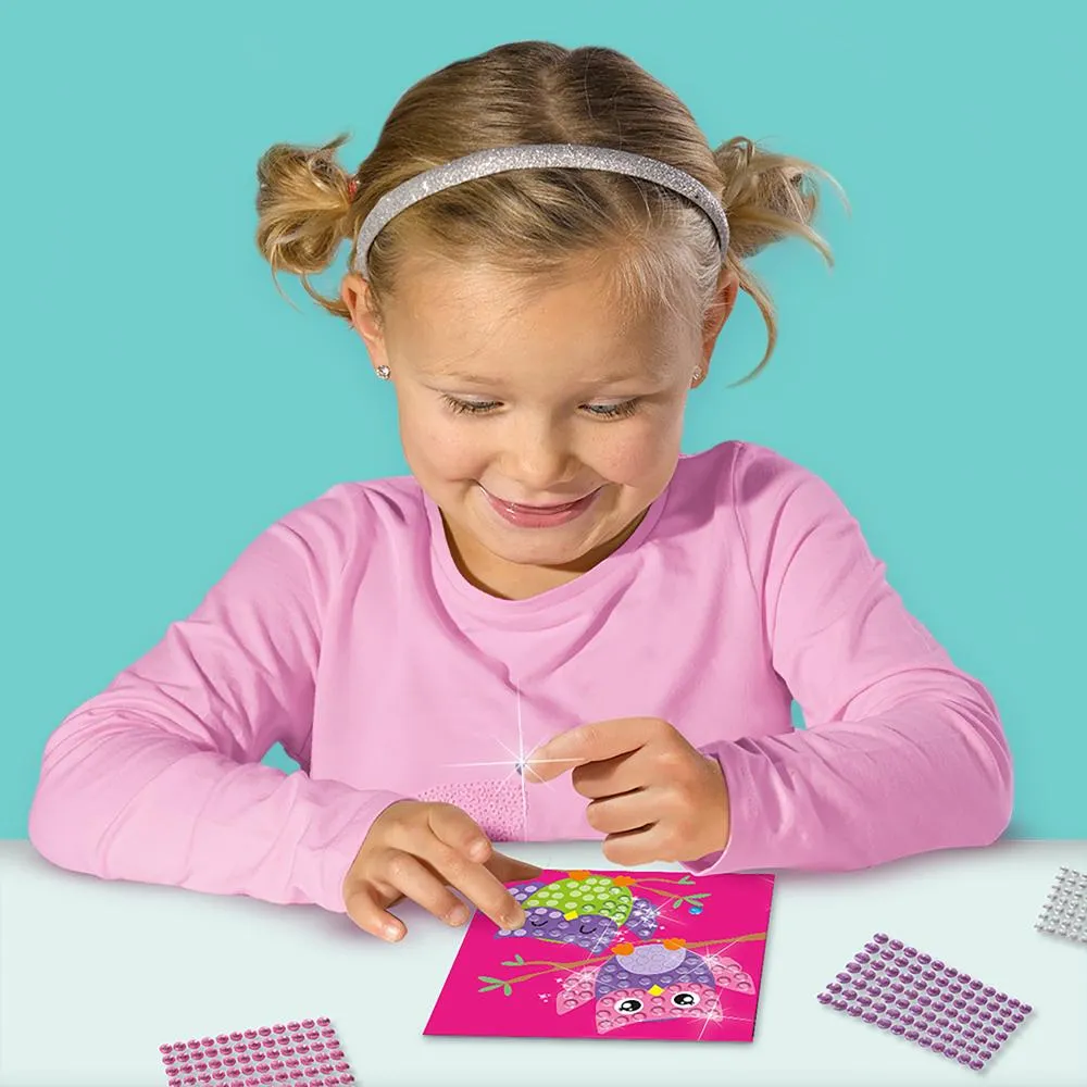 SES Creative Diamond Painting Junior mosaiksæt 8 kort