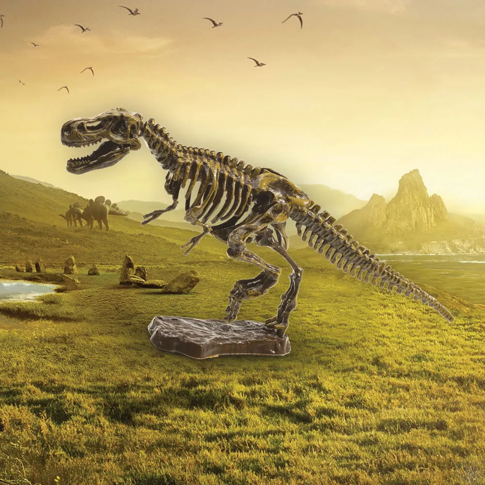 SES Creative T-Rex skelet udgravningssæt arkæolog
