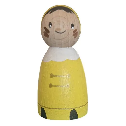 Puur spelen Peg dolls træfigurer sanseleg