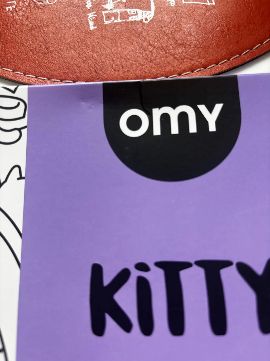 OMY Kitty kæmpe maleplakat med katte