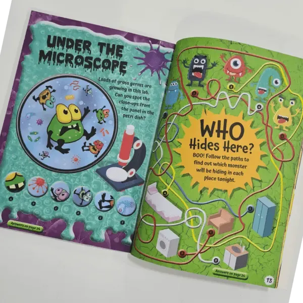 Decoden Magic Yuck puffy klistermærkebog 100 stickers