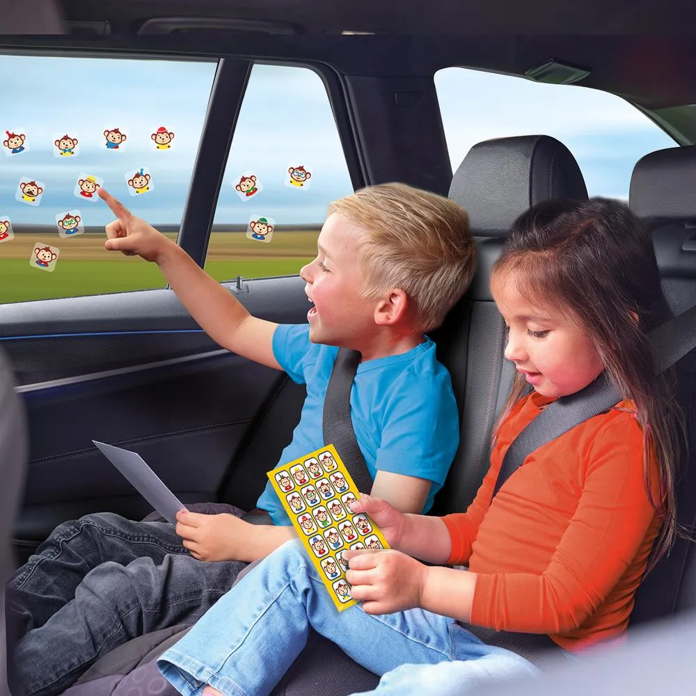 SES Creative Hvem er jeg rejsespil vinduesmærker