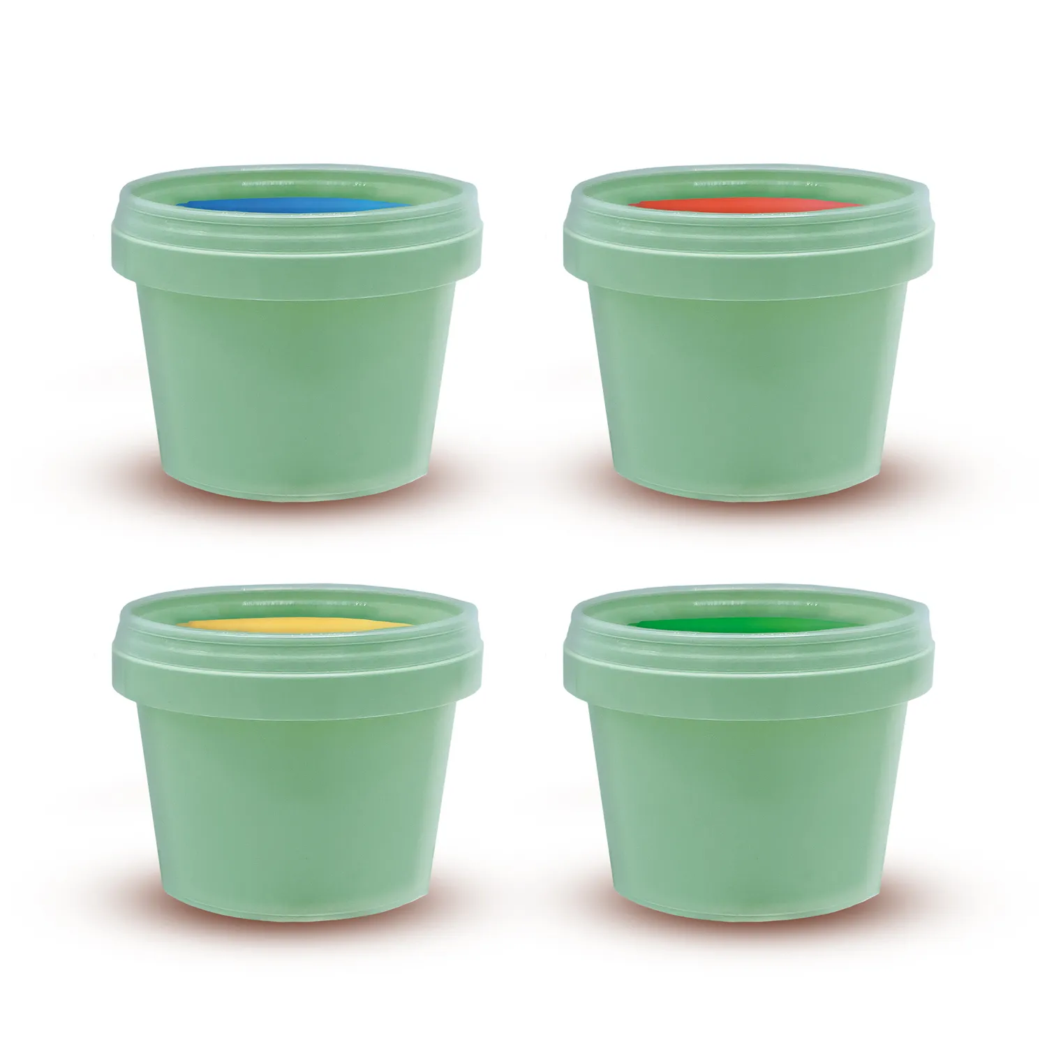 SES Creative fingermaling 4x110 ml vaskbar til børn