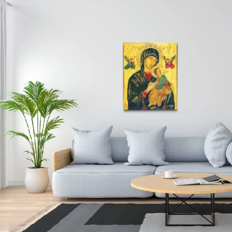 Road2Art Jomfru Maria diamond painting 30x40 cm