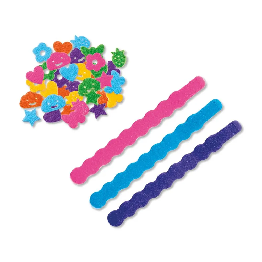 SES Creative Klittenband armbåndssæt 3 stk fra 3 år