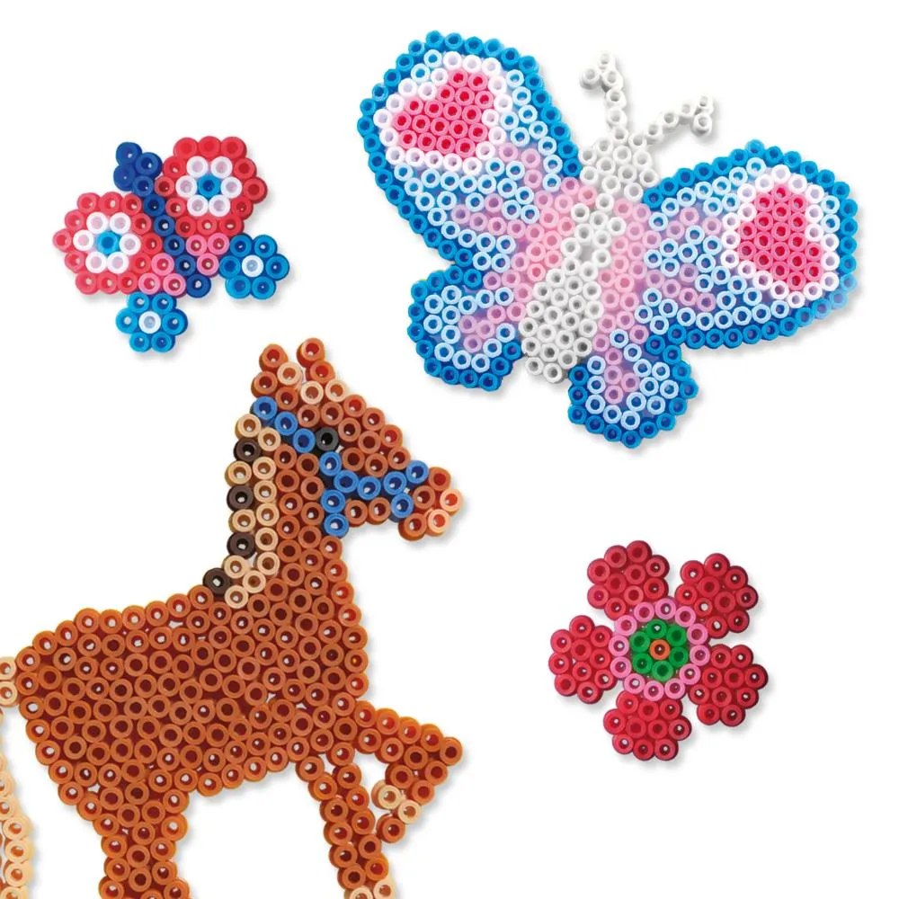 SES Creative Beedz Parfume strygeperler 5000 hest sommerfugl