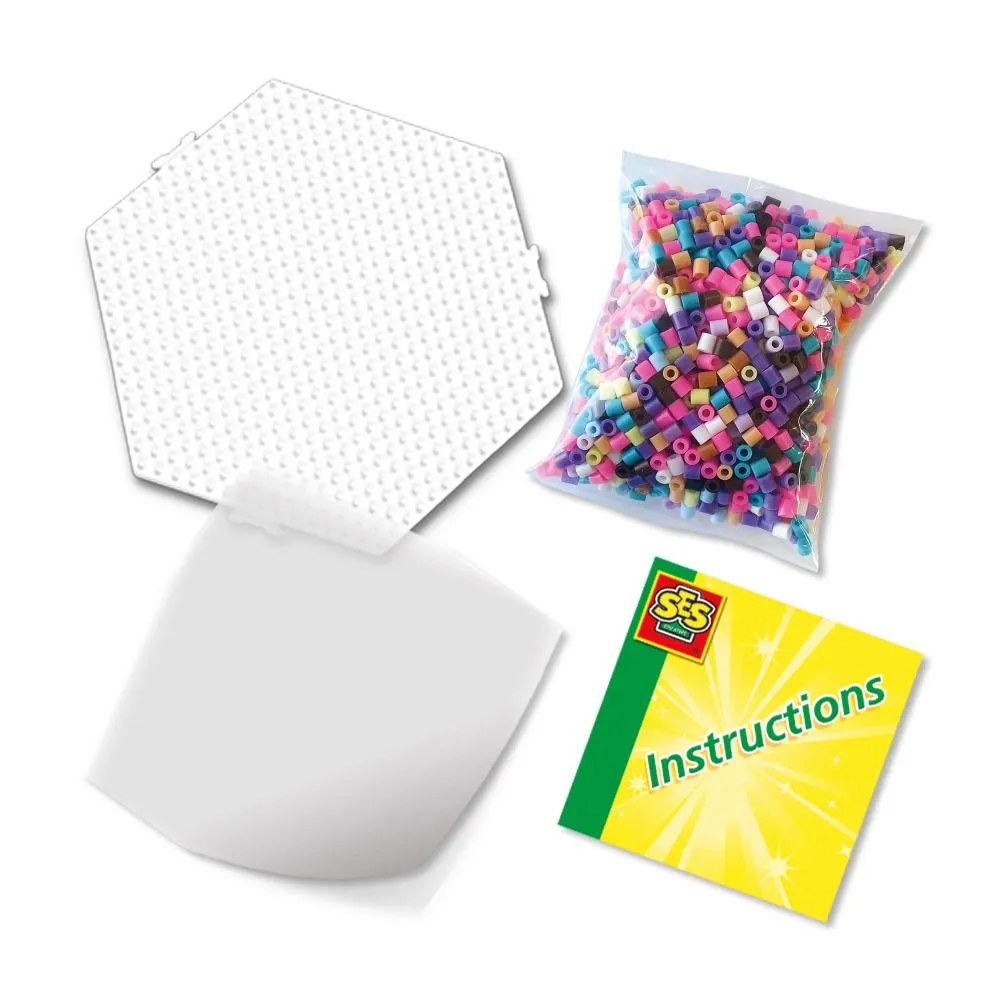 SES Creative Beedz Prinsesser strygeperler 1600 stk plade