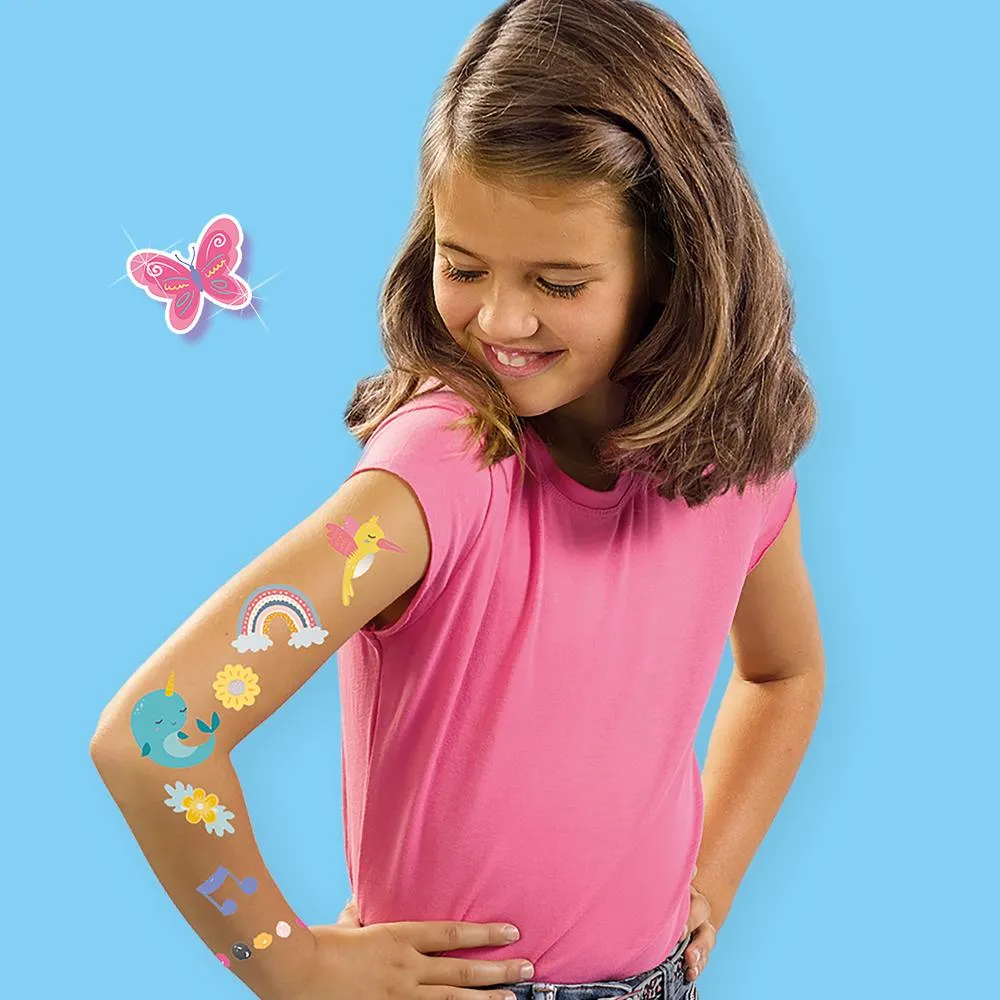 SES Creative Sprookjes tatoveringer 40 stk metallic