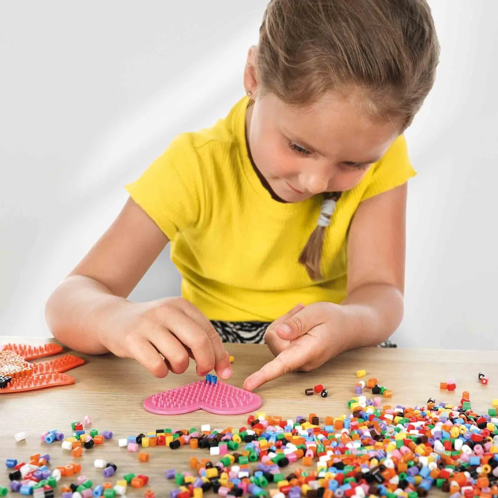 SES Creative Beedz strygeperler basic 3000 stk