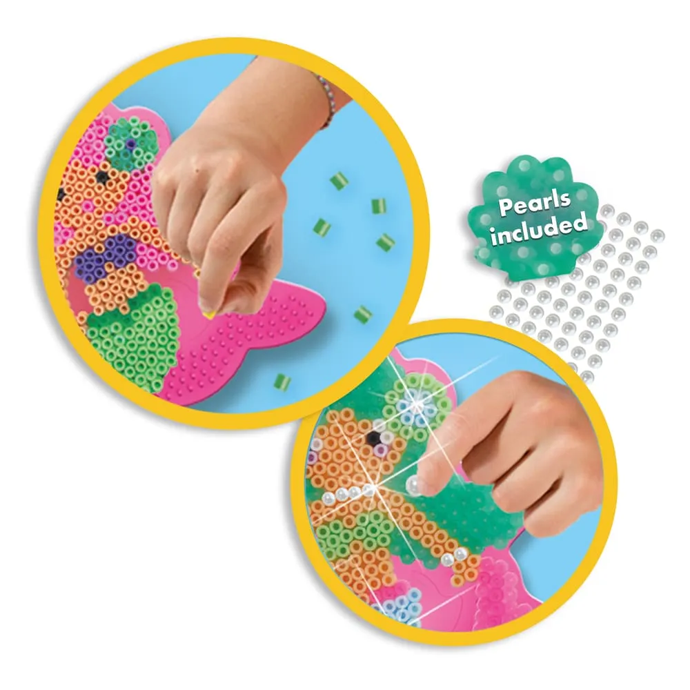SES Creative Beedz Havfrue Ocean strygeperler 4000 stk glitter