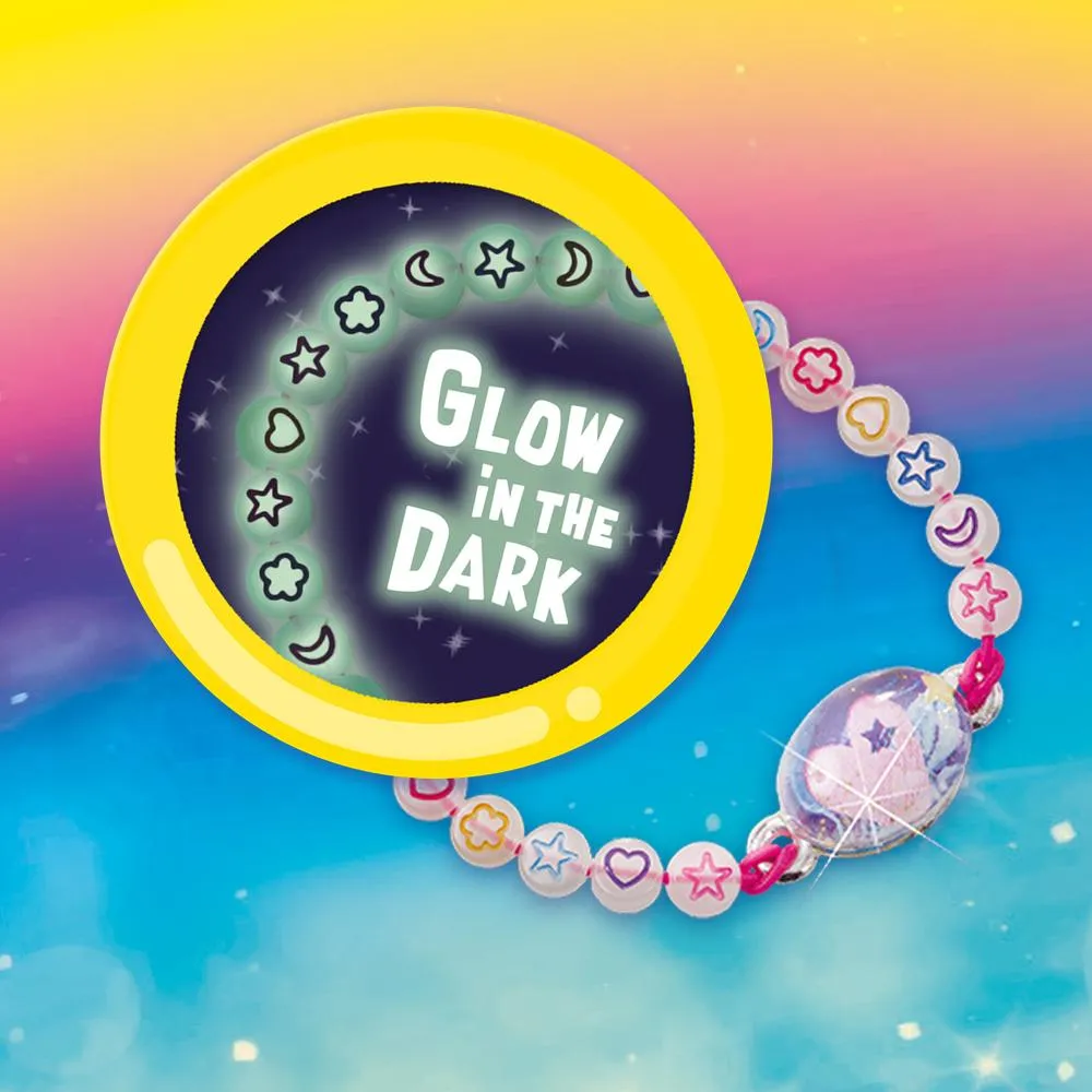 SES Creative Galaxy Glow in the Dark armbåndssæt selvlysende