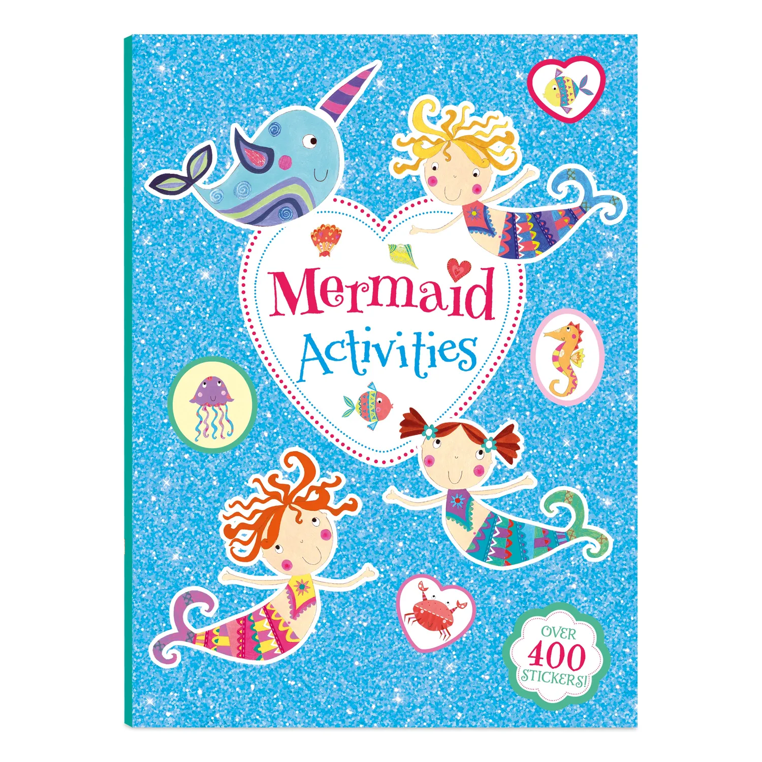 Decoden Magic Sparkly Activity Case Sparkly Fun 3 bøger