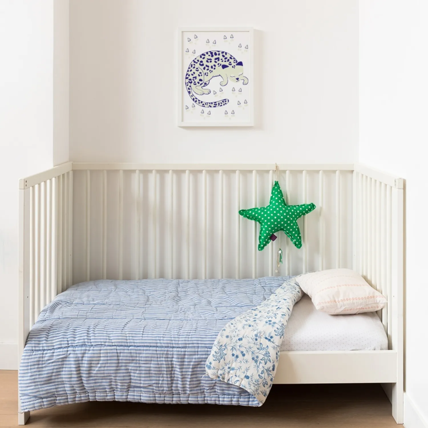 OMY Leo selvlysende plakat leopard børn