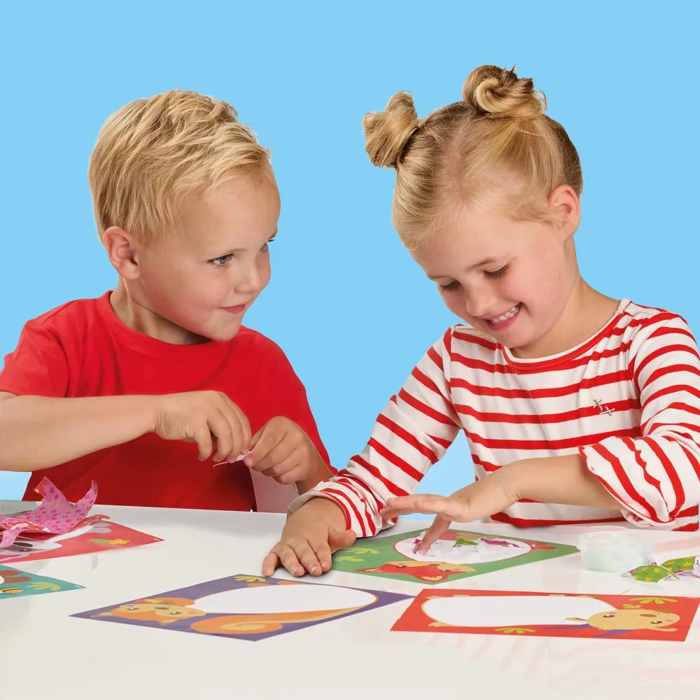SES Creative My First rive og klistre sæt 1 år