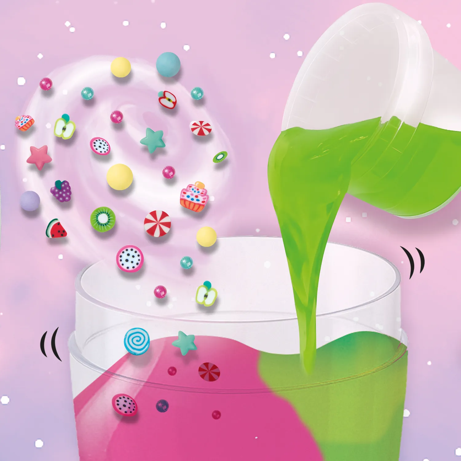 SES Creative Shake-a-Slime Juicy Studio slimstudie