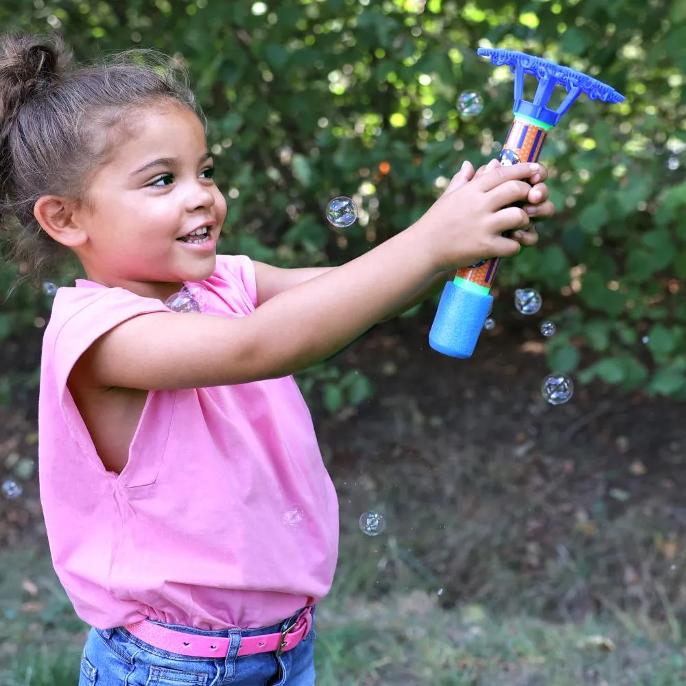 SES Creative Bubble Raket sæbeboblesæt med 200 ml