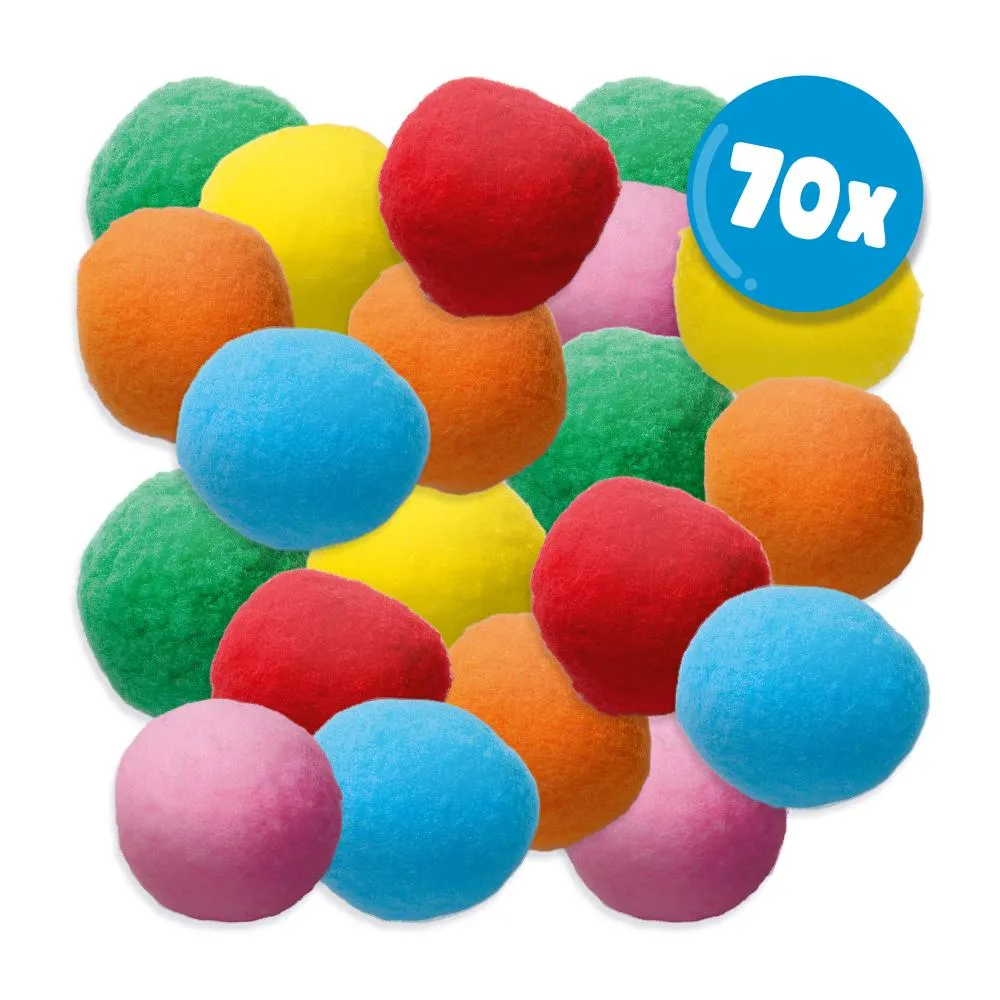 SES Creative Splash vandballoner 70 stk genbrugelige