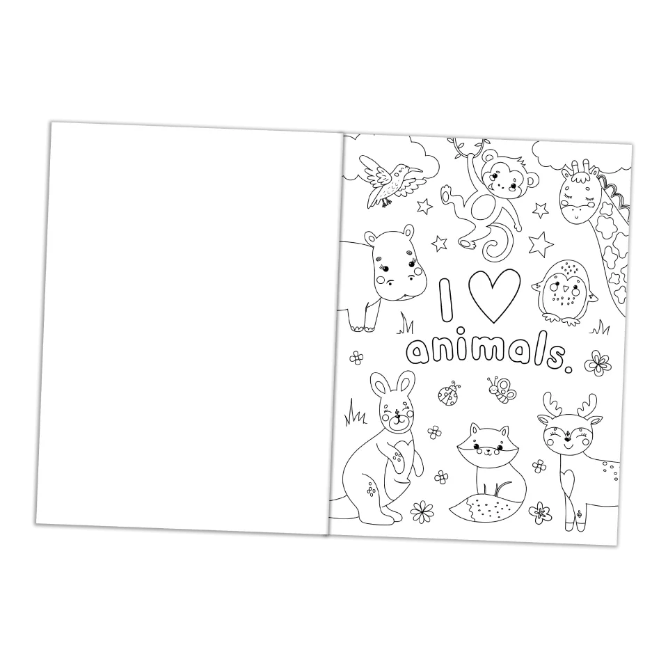 Decoden Magic Shimmer Painting Cute Animals malebog