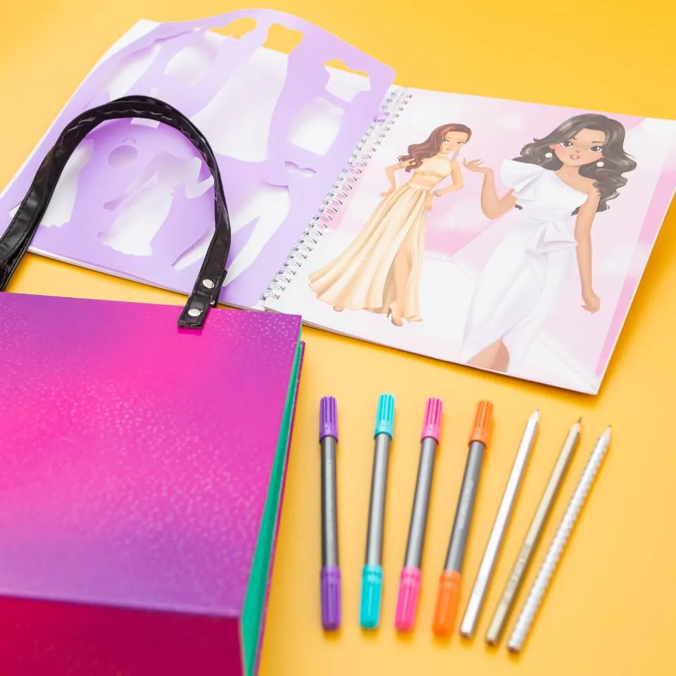 Decoden Magic Pop Fashion Catwalk Tote Bag modesæt