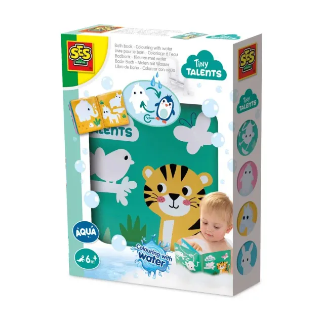 SES Creative Badebog Farv med Vand til baby