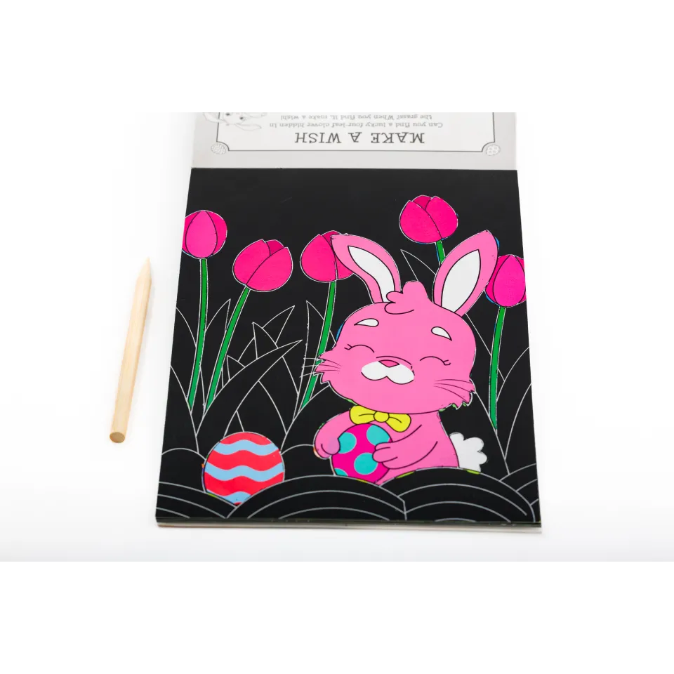 Decoden Magic Scratch Surprise Easter Fun påske skrabebog