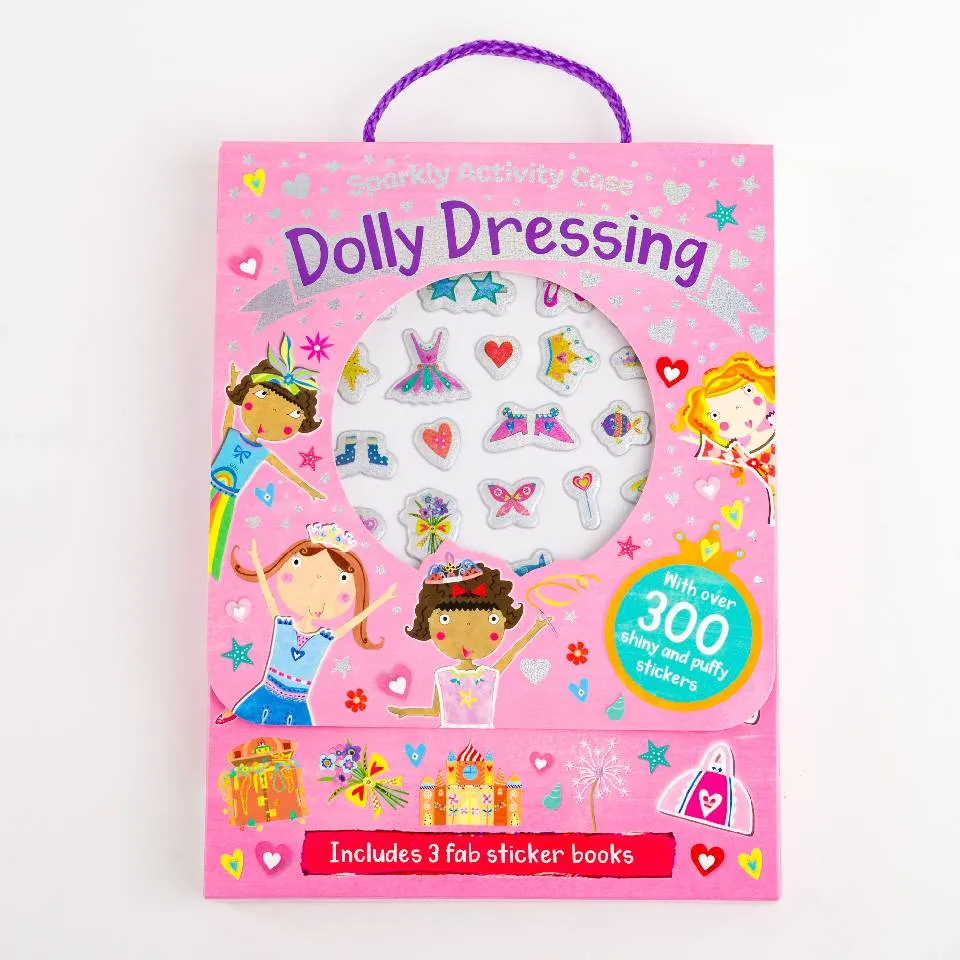 Decoden Magic Dolly Dressing klistermærkekuffert