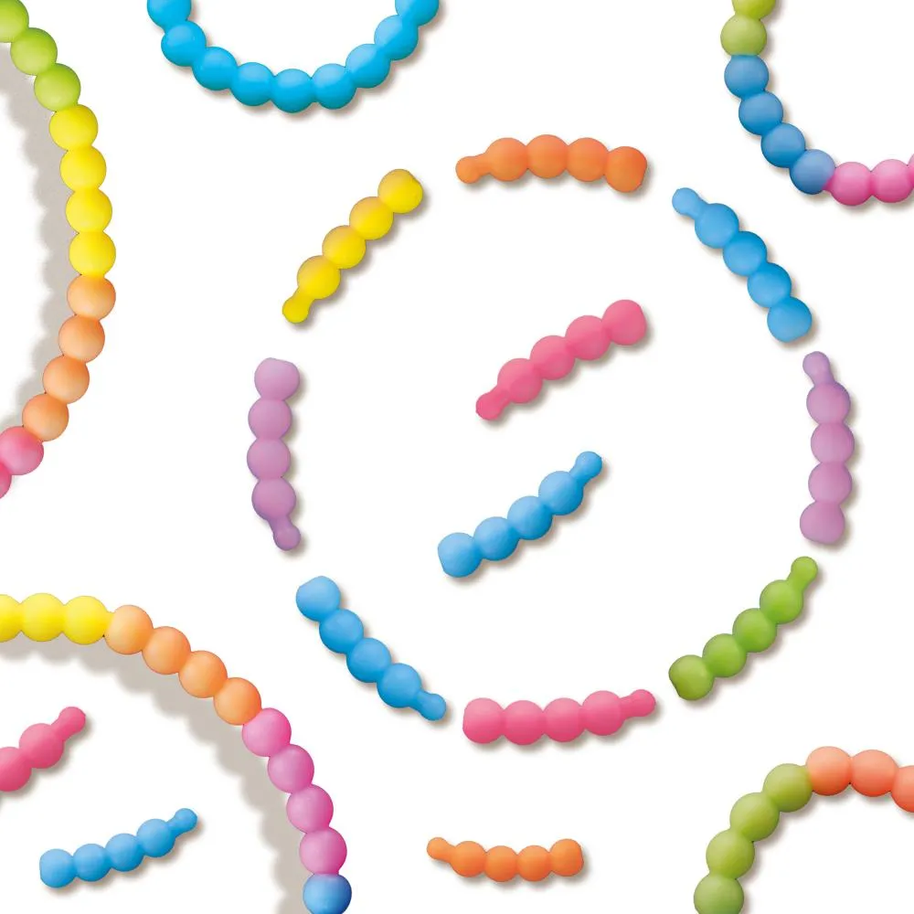 SES Creative Pop Beads smykkeperler 48 stk klik