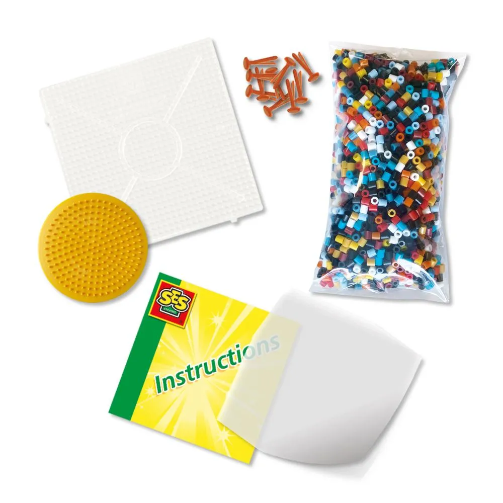 SES Creative Beedz Byggekøretøjer strygperler 2400 stk