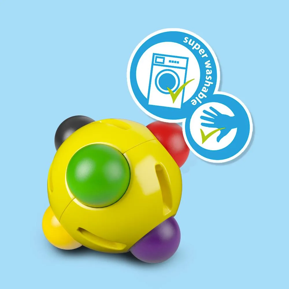 SES Creative My First Colourball farvekridt bold 6 farver