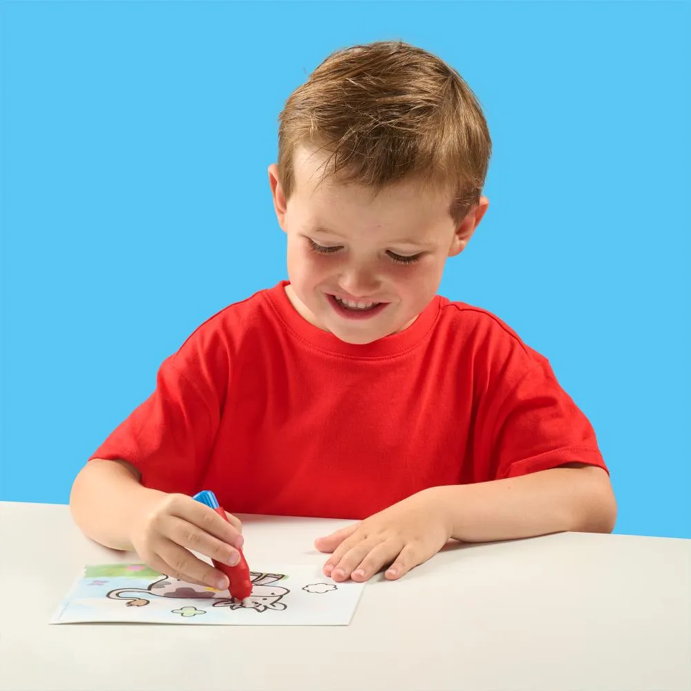 SES Creative malebog med vand safari vandstift
