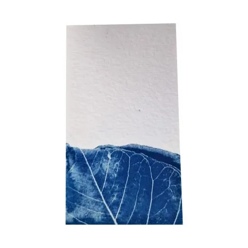 MooiHout Print med Solen Blåtryk Sæt 10 Ark DIY