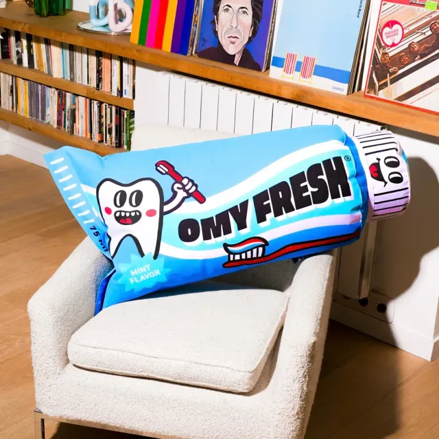 OMY Fresh kæmpepude oppustelig