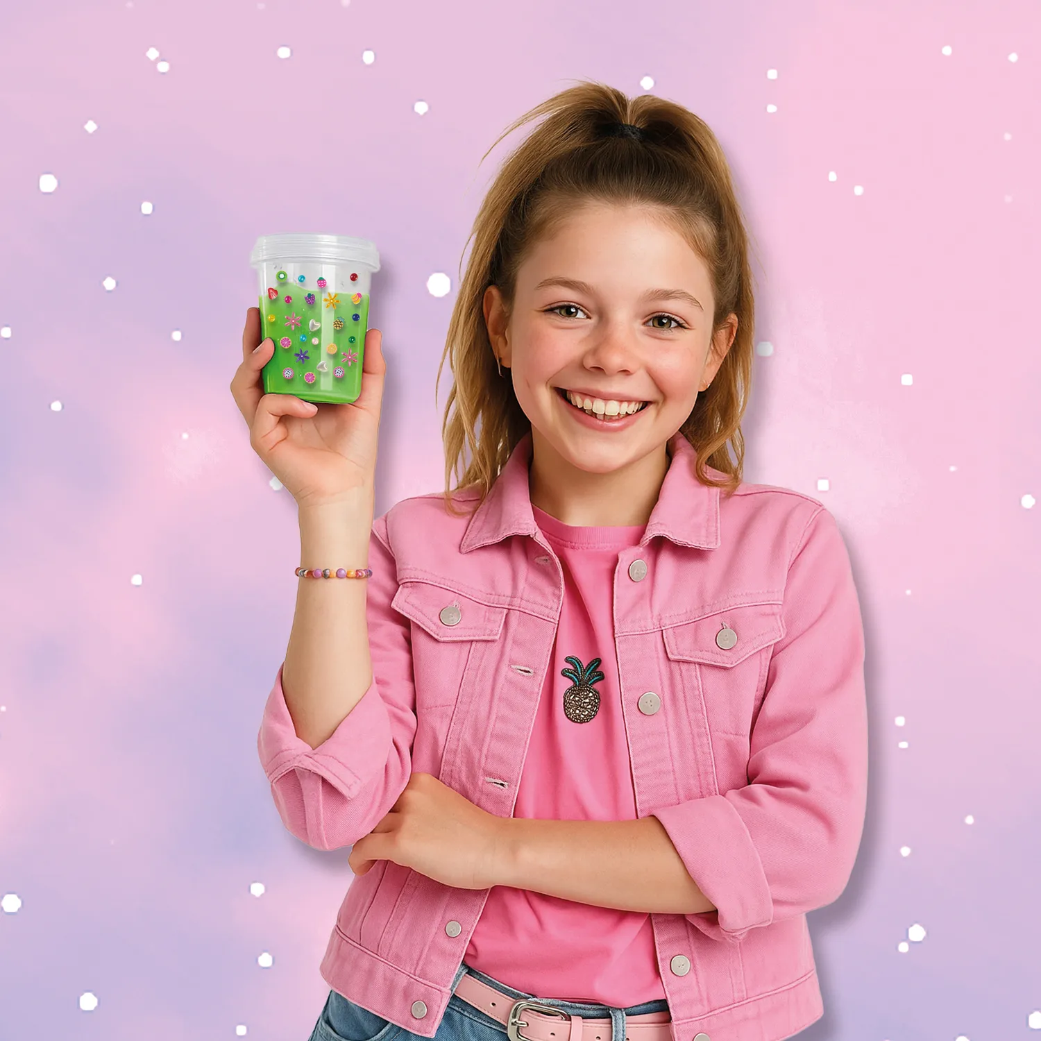 SES Creative Shake-a-Slime Fruitylicious slim 200 g