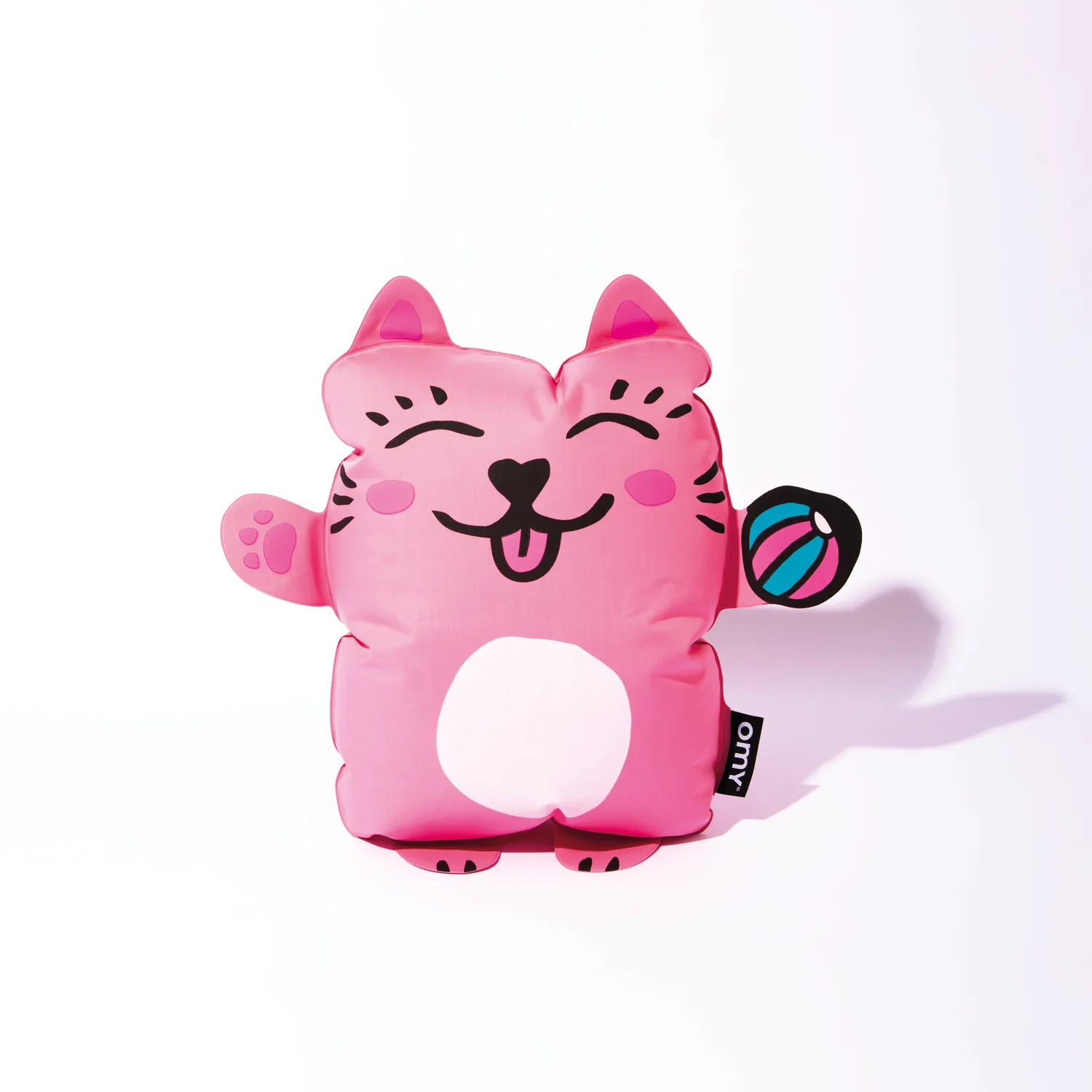 OMY Kitty oppustelig pude kæmpe