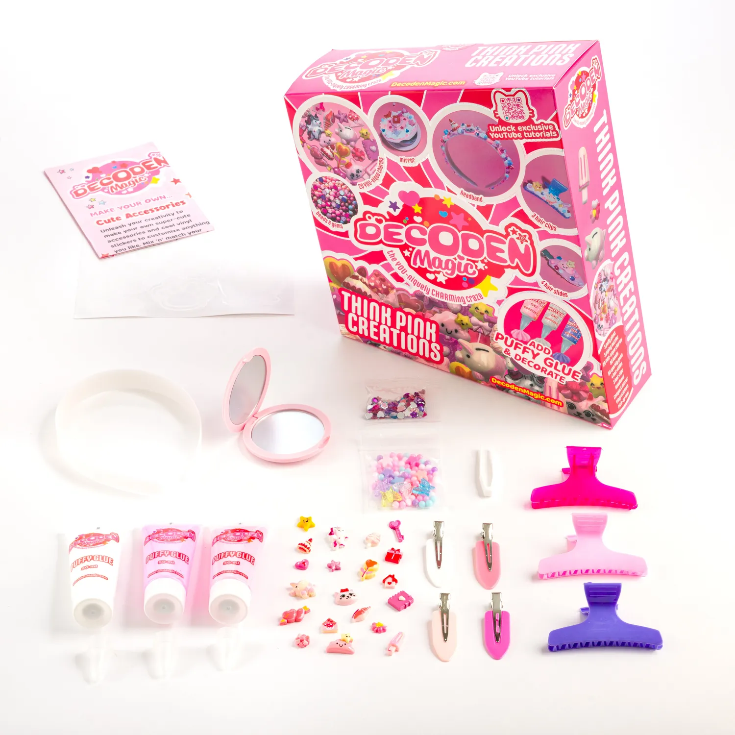 Decoden Magic Deluxe Think Pink Creations decoden sæt