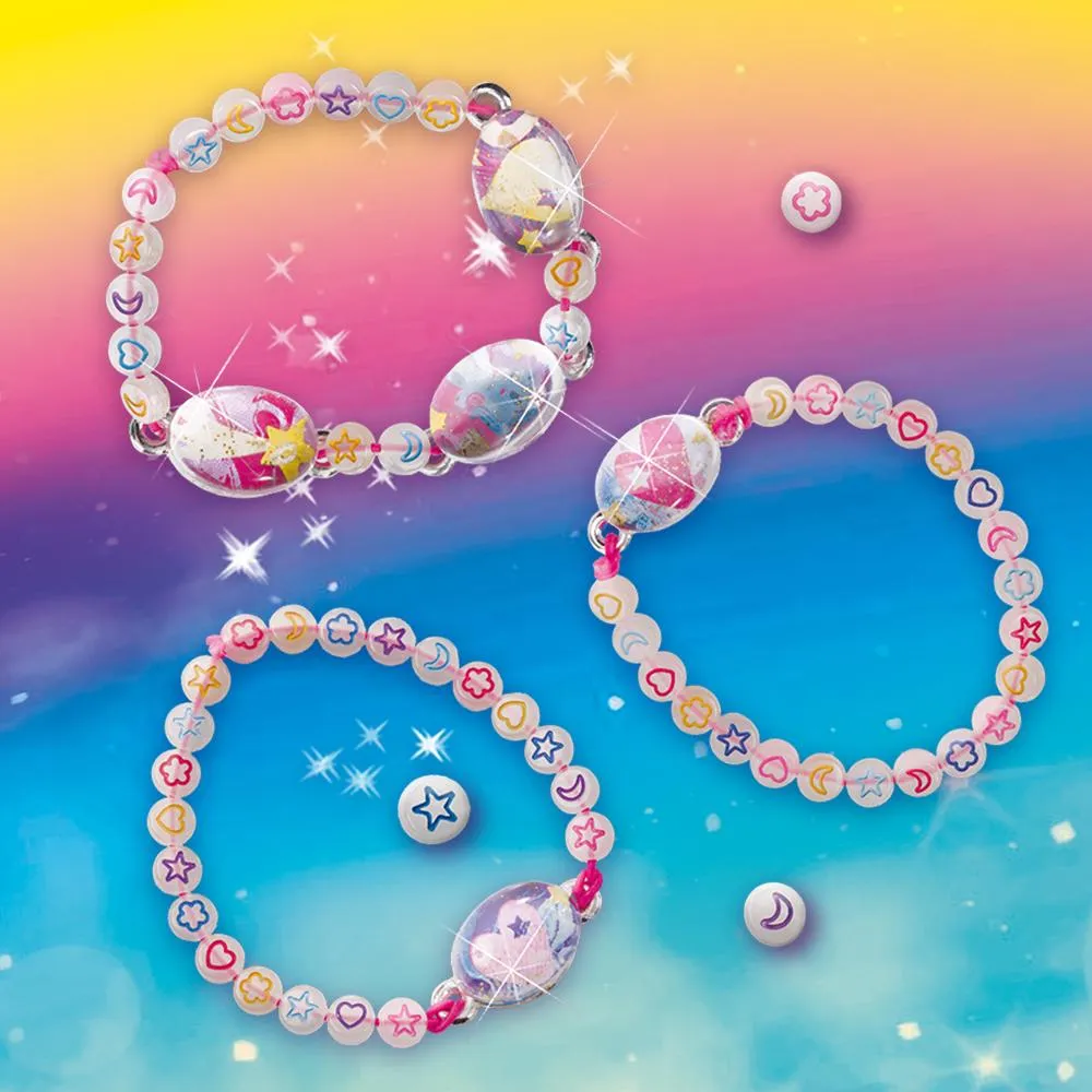 SES Creative Galaxy Glow in the Dark armbåndssæt selvlysende