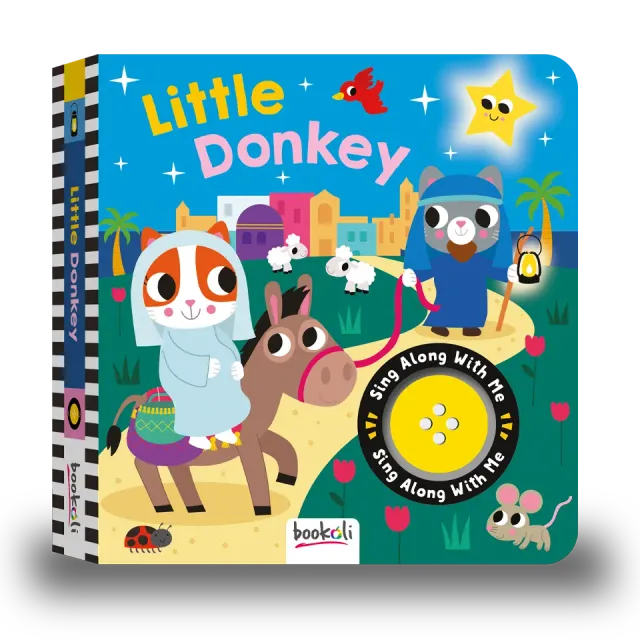 Decoden Magic Sing Along With Me Little Donkey lydbog julesang