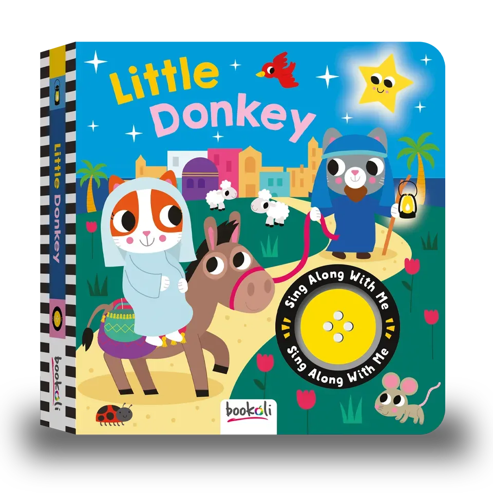 Decoden Magic Sing Along With Me Little Donkey lydbog julesang